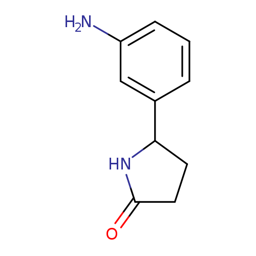 5-(3-Aminophenyl)pyrrolidin-2-one