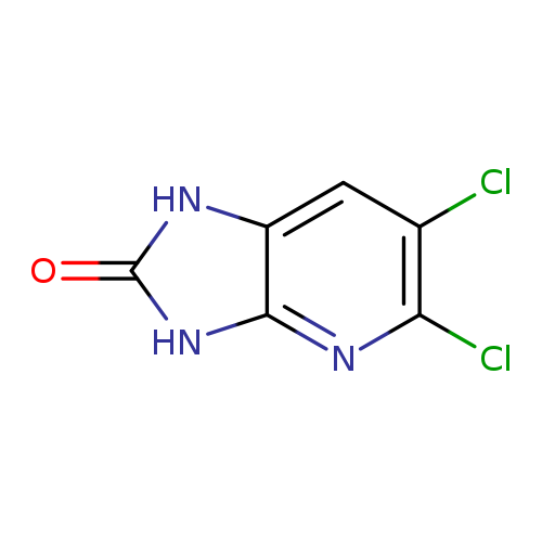 5,6-dichloro-1H,2H,3H-imidazo[4,5-b]pyridin-2-one