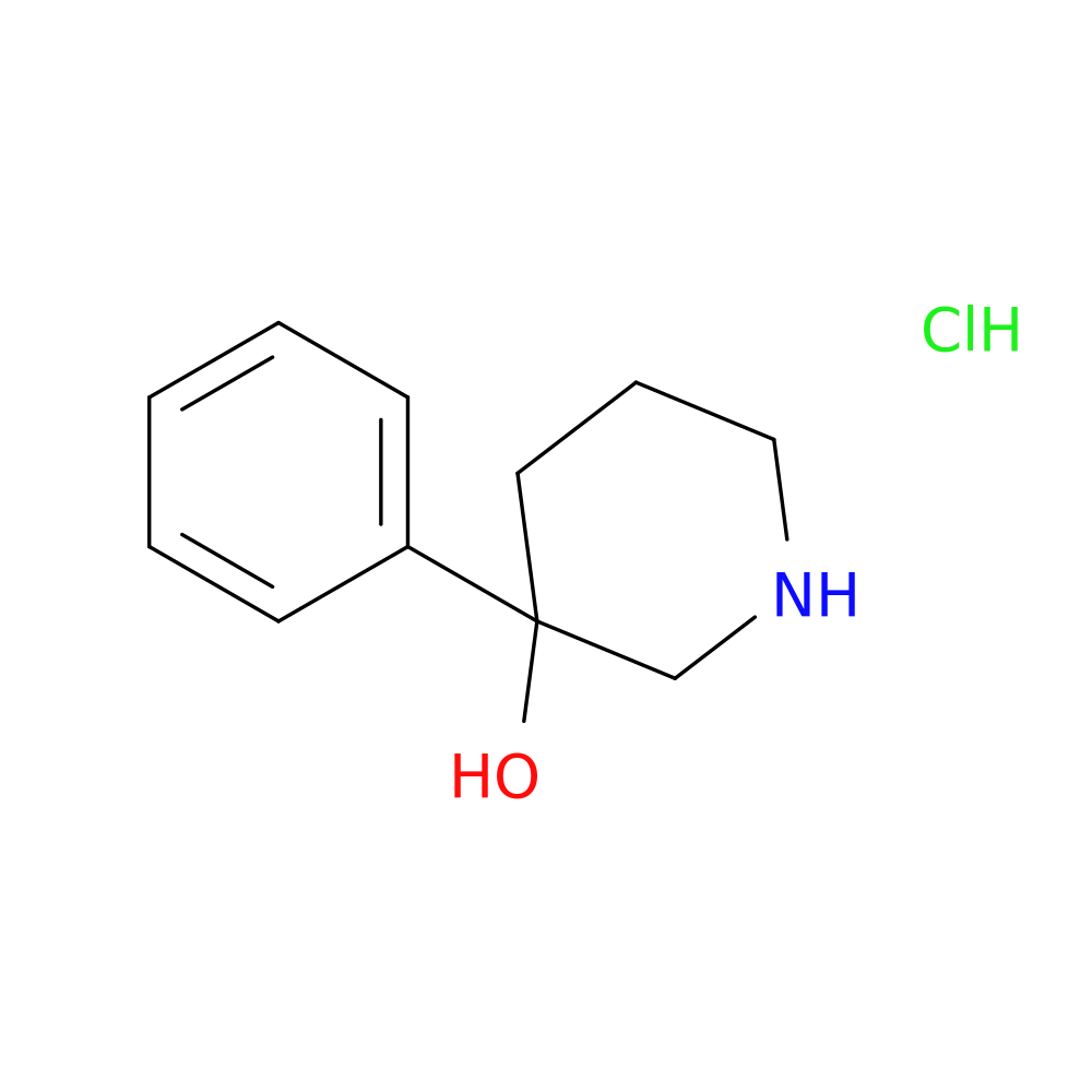 3-Phenyl-3-piperidinol hydrochloride