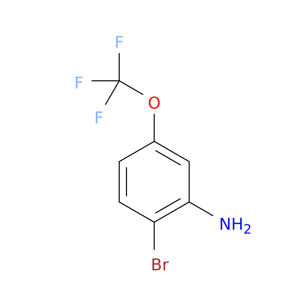2-bromo-5-(trifluoromethoxy)aniline