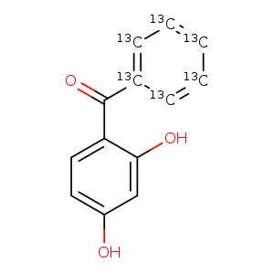 2,4-Dihydroxybenzophenone-13C6