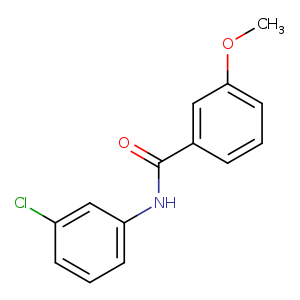 Benzamide, N-(3-chlorophenyl)-3-methoxy-