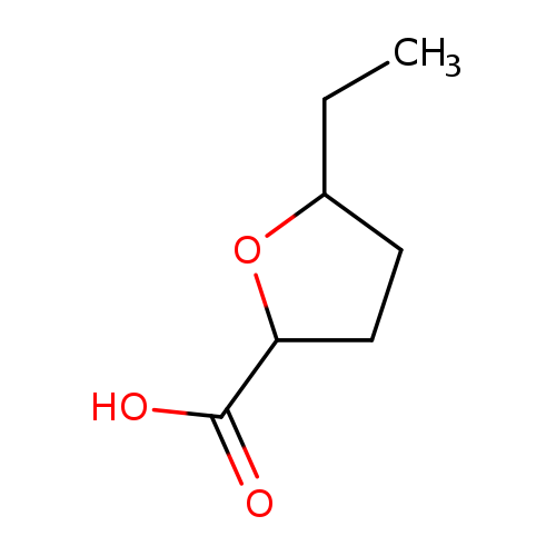 5-ethyltetrahydro-2-Furancarboxylic acid