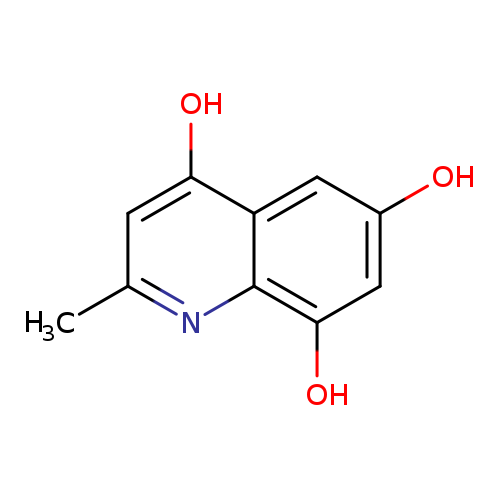 2-methylquinoline-4,6,8-triol