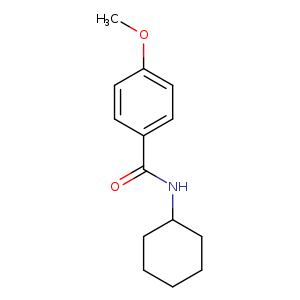 N-Cyclohexyl-4-methoxybenzamide