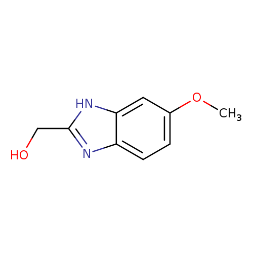 1H-Benzimidazole-2-methanol, 6-methoxy-