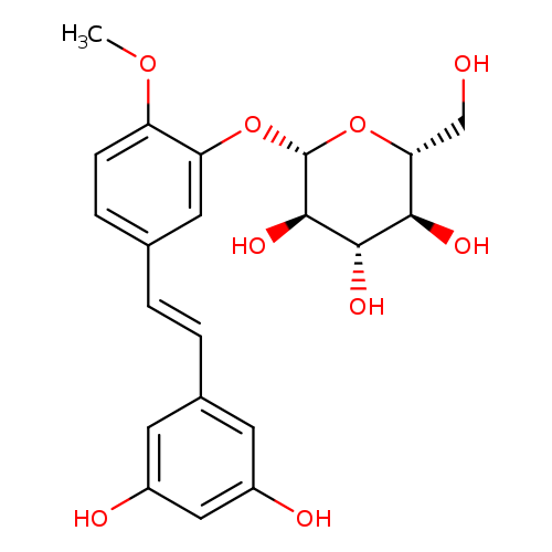 Rhapontigenin3’-O-glucoside