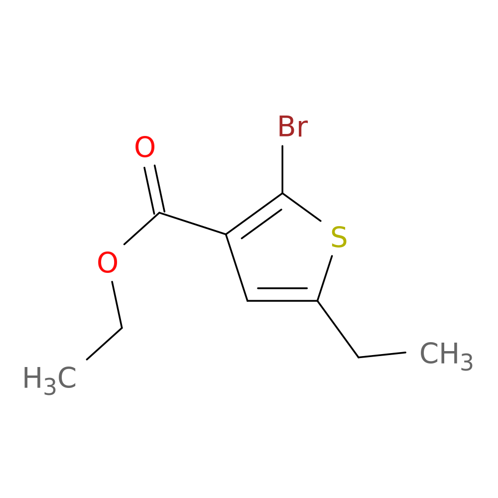 ethyl 2-bromo-5-ethylthiophene-3-carboxylate
