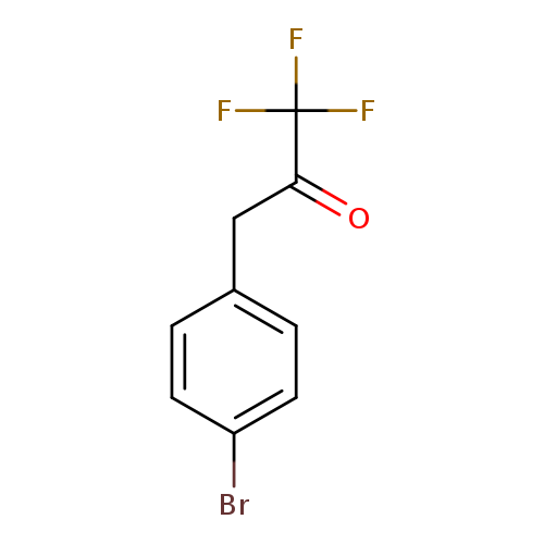 2-Propanone, 3-(4-bromophenyl)-1,1,1-trifluoro-