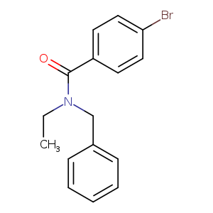 N-Benzyl-4-bromo-n-ethylbenzamide