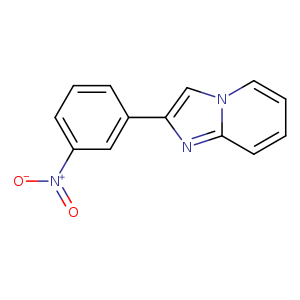 2-(3-Nitrophenyl)imidazo[1,2-a]pyridine