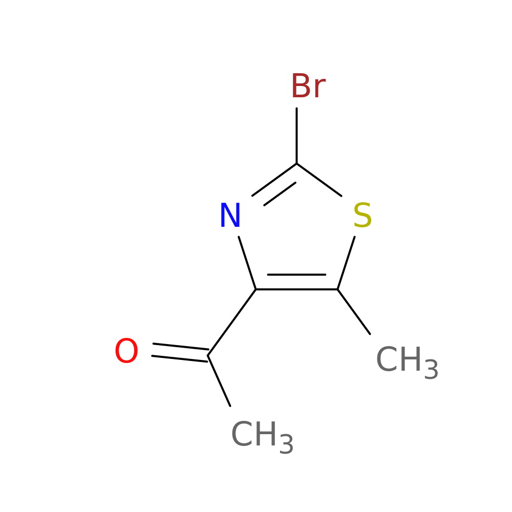 1-(2-Bromo-5-methyl-1,3-thiazol-4-yl)ethan-1-one