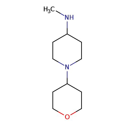 N-methyl-1-(oxan-4-yl)piperidin-4-amine