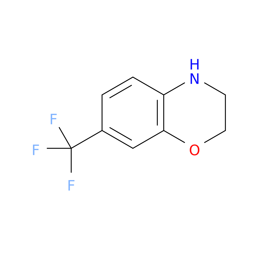 3,4-Dihydro-7-(trifluoromethyl)-2H-1,4-benzoxazine