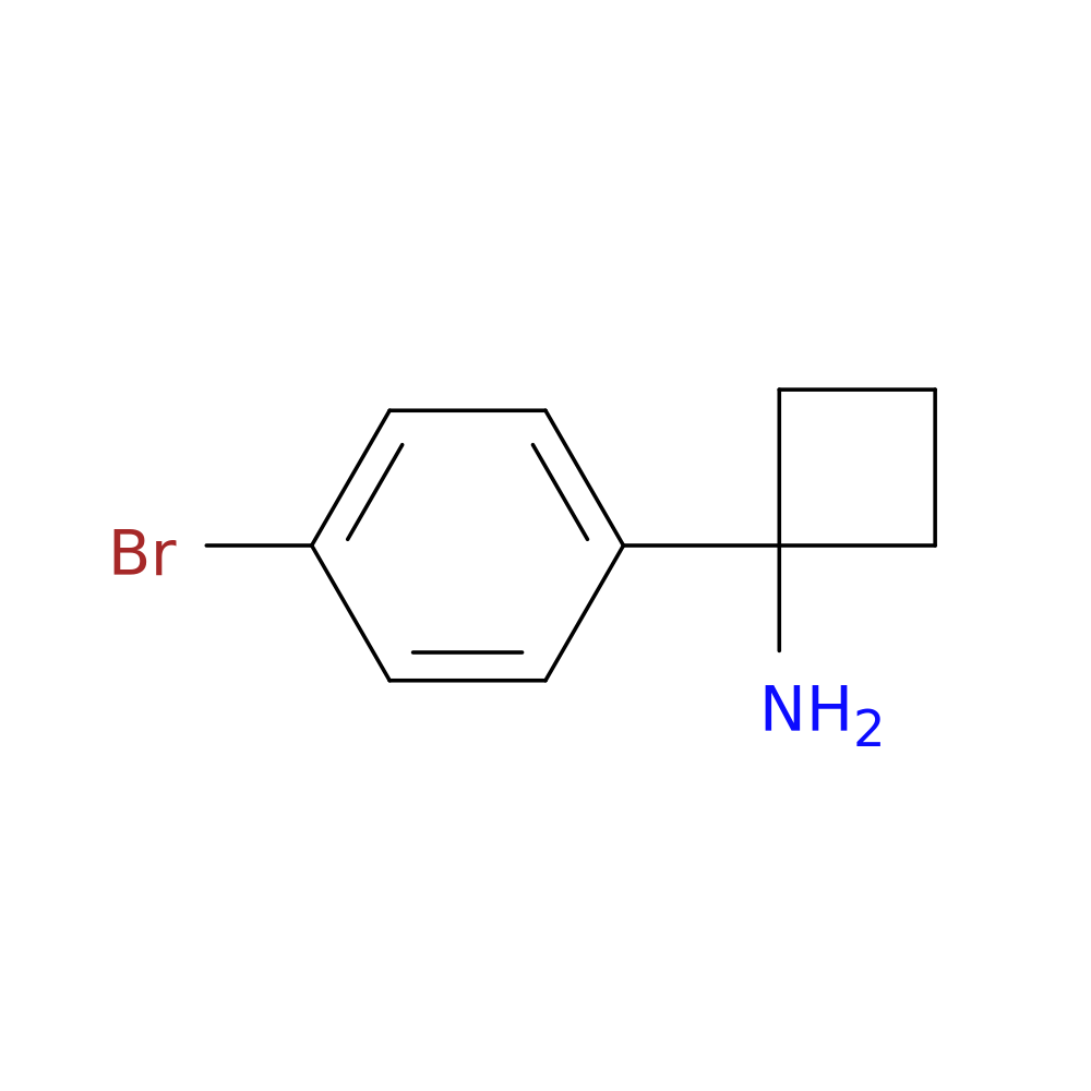 1-(4-Bromophenyl)Cyclobutanamine