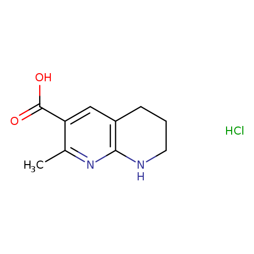2-methyl-5,6,7,8-tetrahydro-1,8-naphthyridine-3-carboxylicacidhydrochloride