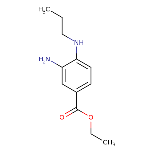 Ethyl 3-amino-4-(propylamino)benzoate