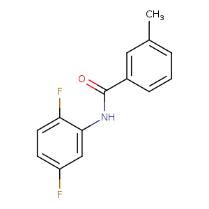 N-(2,5-Difluorophenyl)-3-methylbenzamide