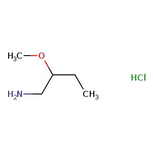 2-Methoxybutan-1-amine hydrochloride,