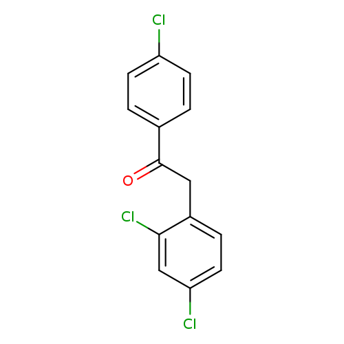 1-(4-chlorophenyl)-2-(2,4-dichlorophenyl)ethanone