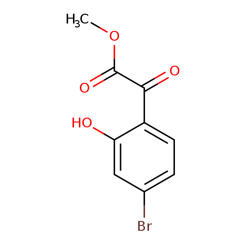 methyl2-(4-bromo-2-hydroxyphenyl)-2-oxoacetate