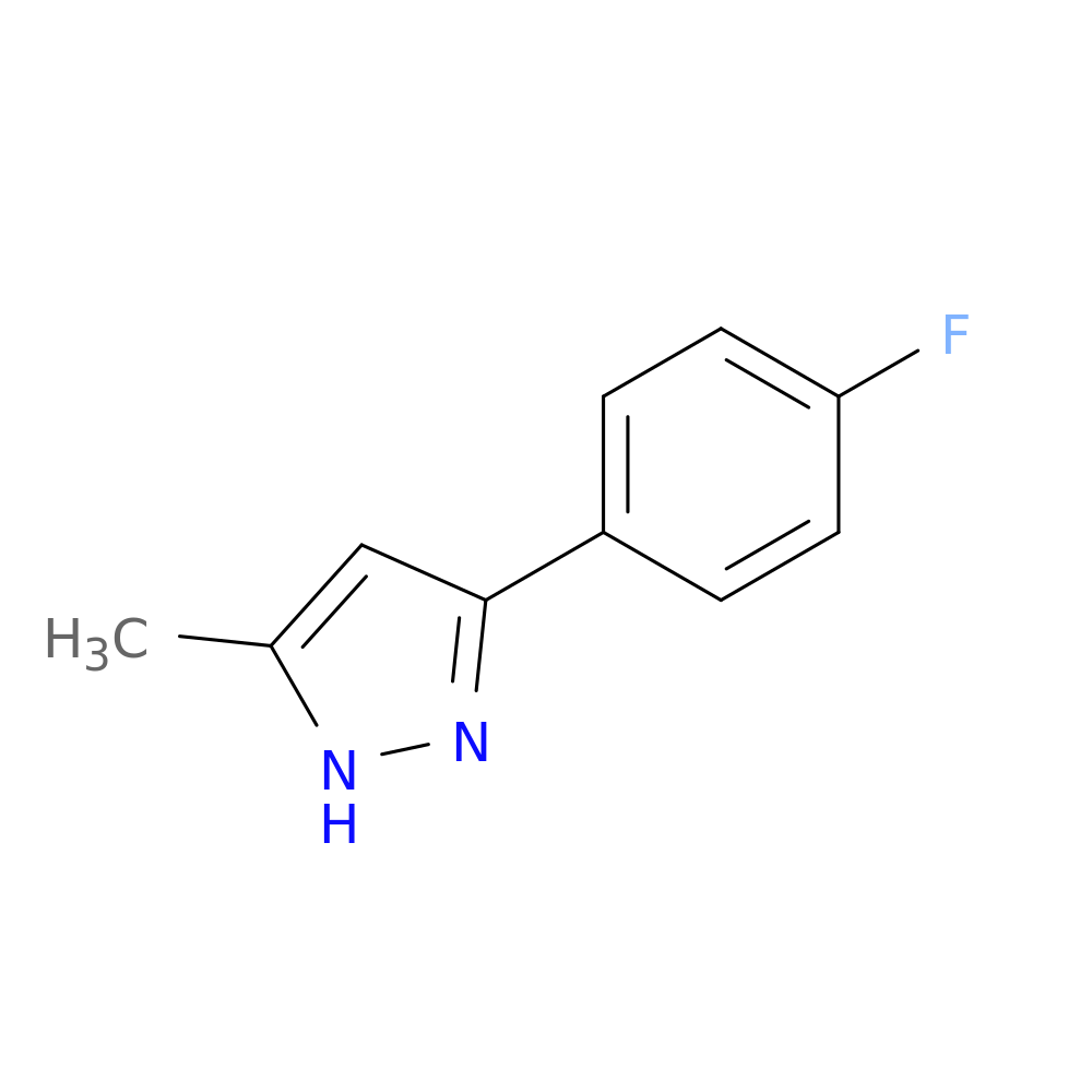3-(4-Fluorophenyl)-5-methyl-1H-pyrazole
