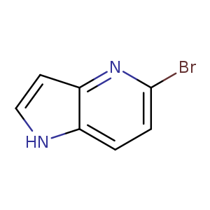1H-Pyrrolo[3,2-b]pyridine, 5-bromo-
