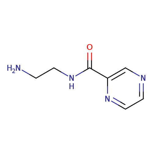 N-(2-aminoethyl)pyrazine-2-carboxamide