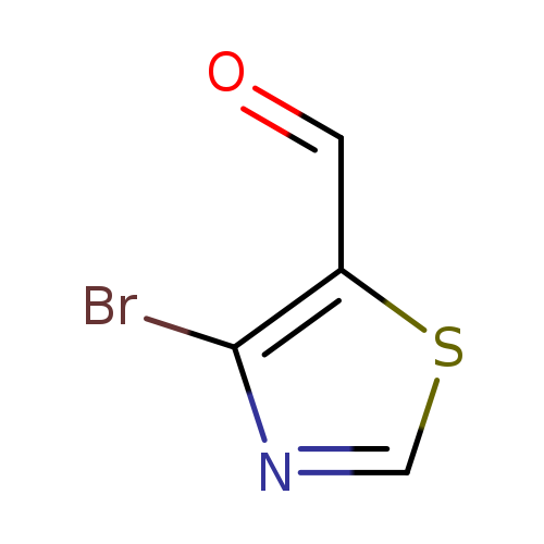 5-Thiazolecarboxaldehyde, 4-bromo-