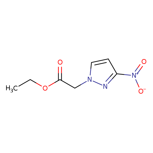 Ethyl (3-nitro-1h-pyrazol-1-yl)acetate