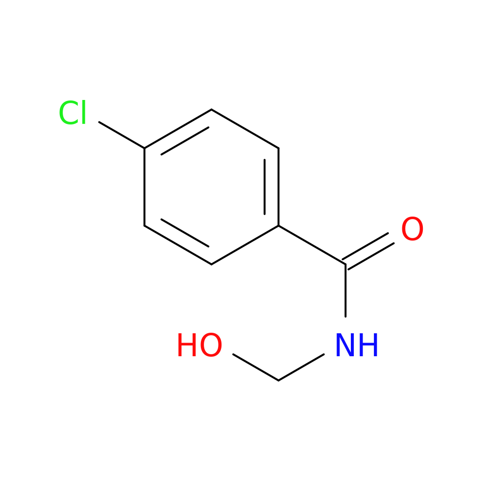 4-Chloro-N-(hydroxymethyl)benzamide