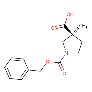 1-[(BENZYLOXY)CARBONYL]-3-METHYLPYRROLIDINE-3-CARBOXYLIC ACID