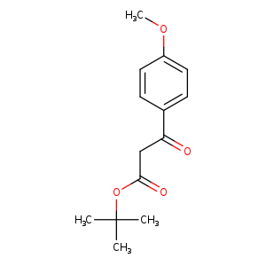 BETA-OXO-4-METHOXY-BENZENEPROPANOIC ACID 1,1-DIMETHYLETHYL ESTER