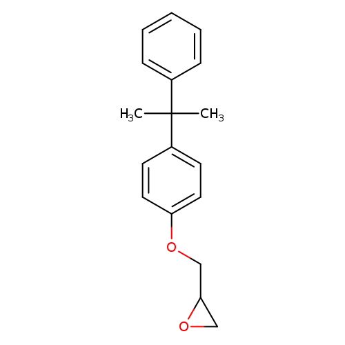 2-([4-(1-Methyl-1-phenylethyl)phenoxy]methyl)oxirane