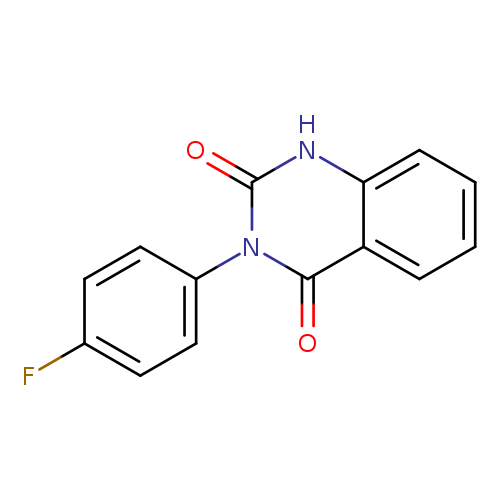 3-(4-Fluorophenyl)quinazoline-2,4(1H,3H)-dione