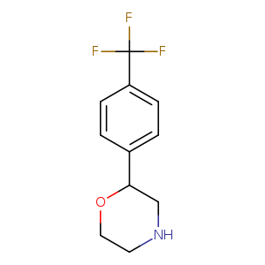 2-(4-(Trifluoromethyl)phenyl)morpholine