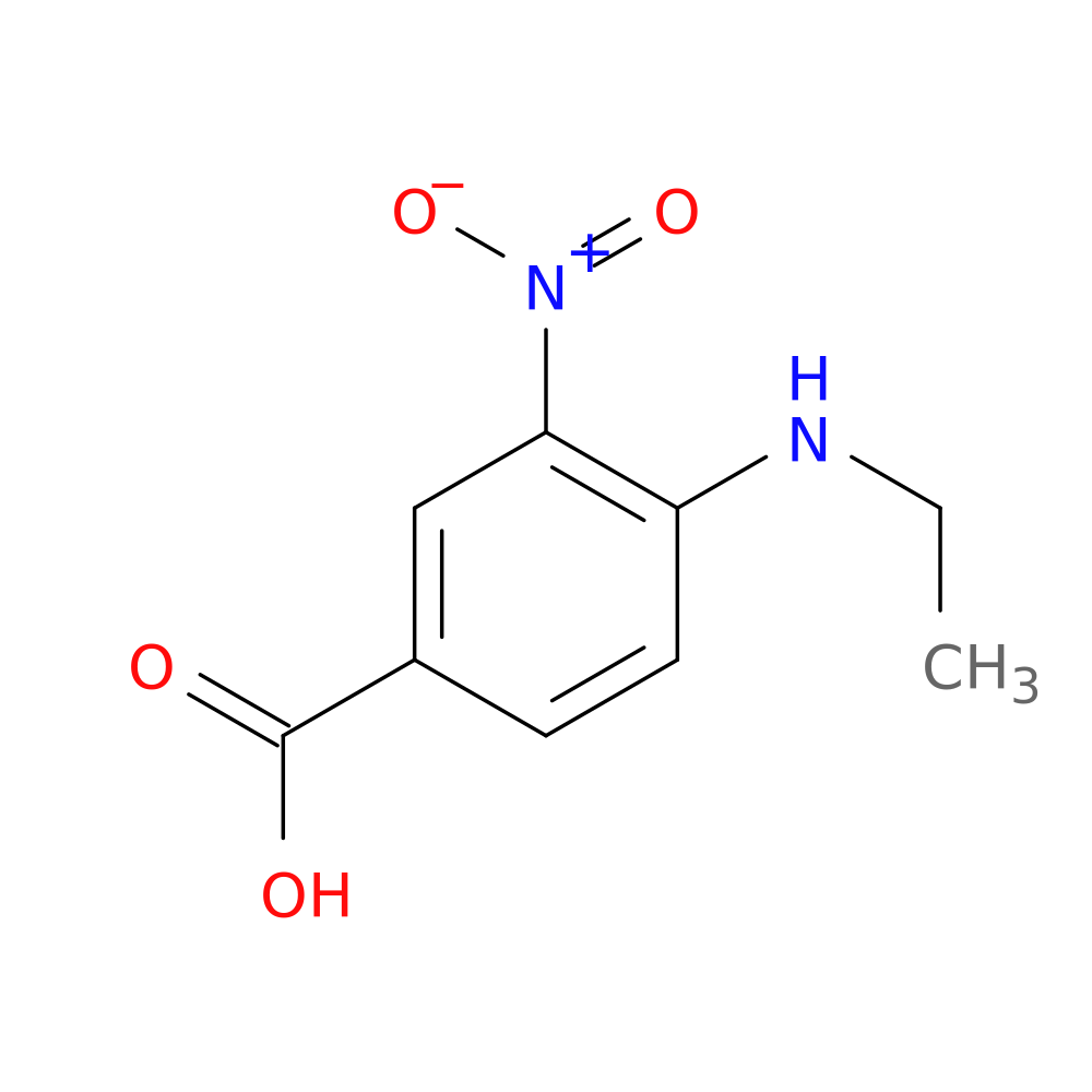 4-(ETHYLAMINO)-3-NITROBENZOIC ACID