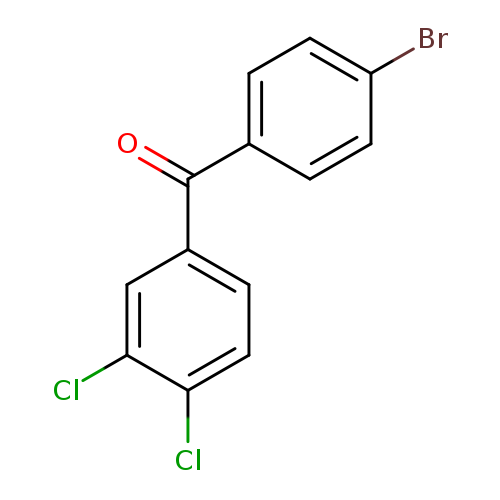 (4-Bromophenyl)(3,4-dichlorophenyl)methanone