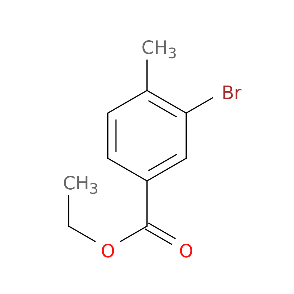 Ethyl 3-bromo-4-methylbenzoate