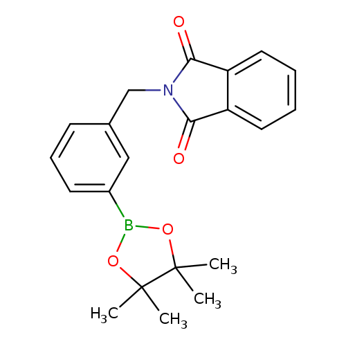 (3-PHTHALIMIDOMETHYLPHENYL)BORONIC ACID PINACOL ESTER
