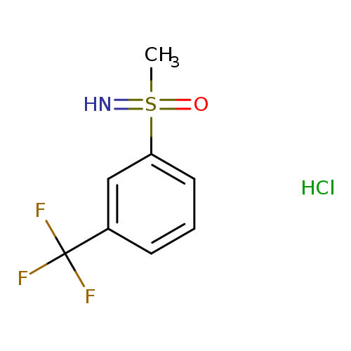 imino(methyl)[3-(trifluoromethyl)phenyl]-lambda6-sulfanonehydrochloride