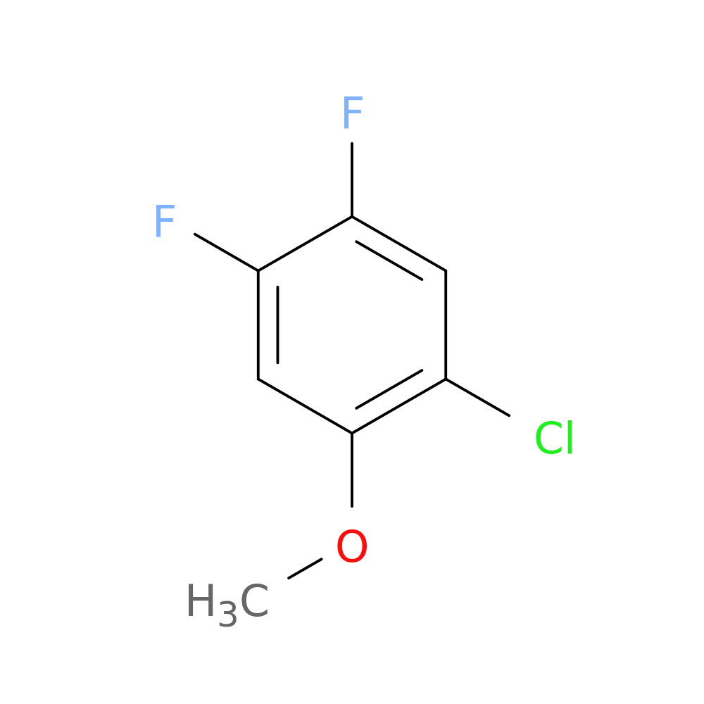1-Chloro-4,5-difluoro-2-methoxybenzene