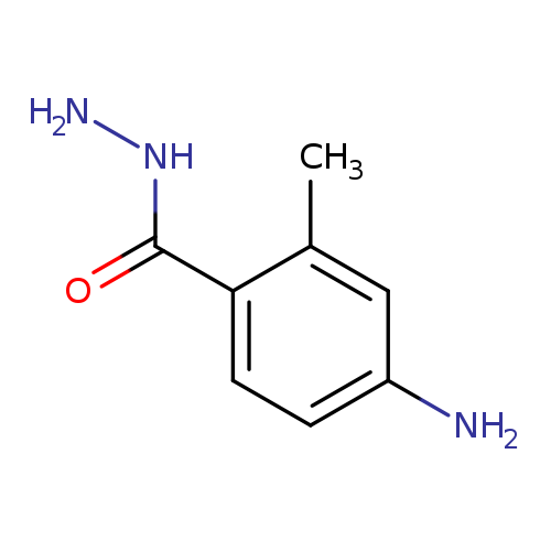 4-amino-2-methylbenzohydrazide