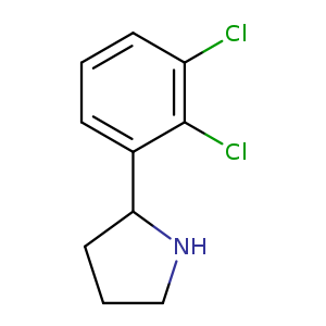 2-(2,3-dichlorophenyl)pyrrolidine