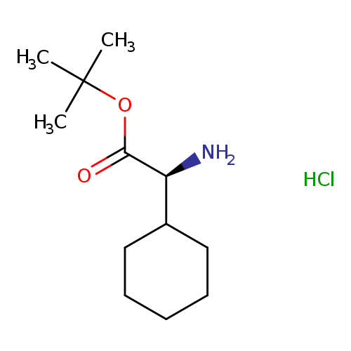 (S)-tert-Butyl 2-amino-2-cyclohexylacetate hydrochloride