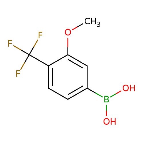 Boronic acid, B-[3-methoxy-4-(trifluoromethyl)phenyl]-