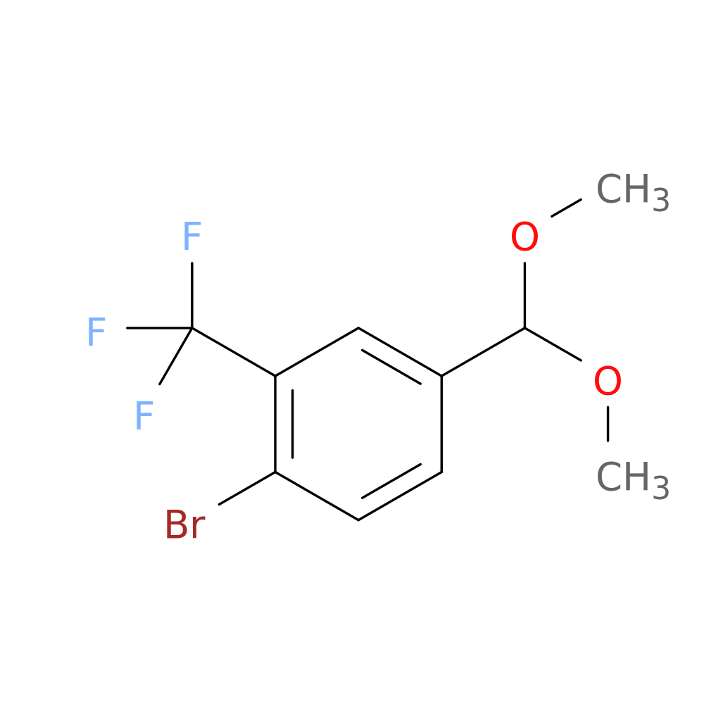 4-Bromo-3-(trifluoromethyl)benzaldehyde dimethyl acetal
