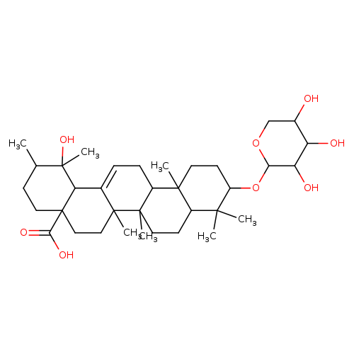 Ziyuglycoside II