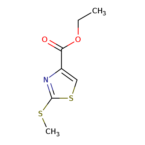 Ethyl 2-(methylthio)-1,3-thiazole-4-carboxylate