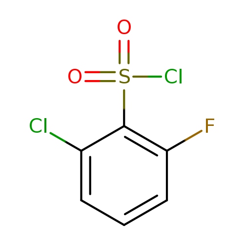 2-Chloro-6-fluorobenzenesulfonyl chloride